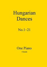 Hungarian Dance No. 2 P.O.D. cover